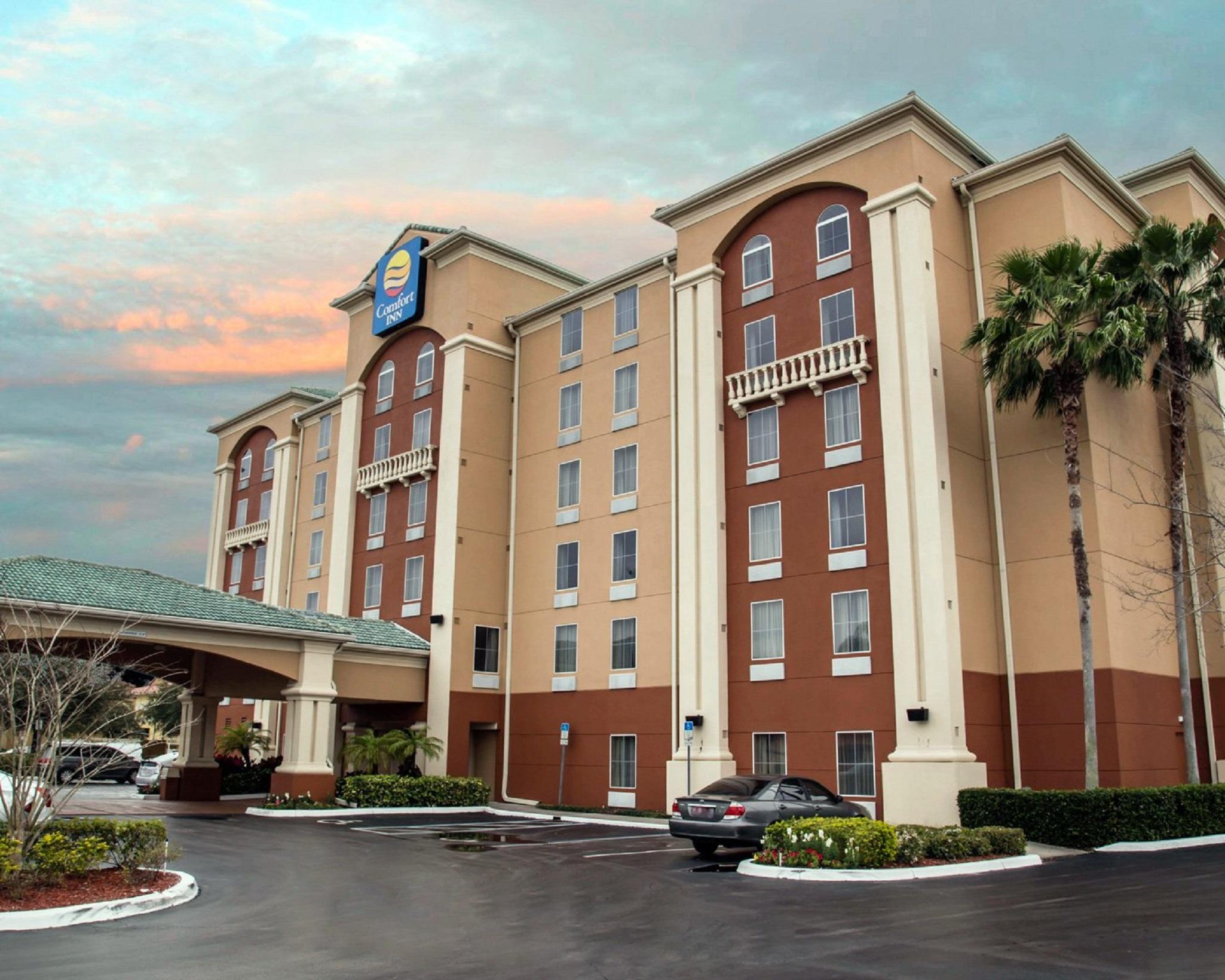 Comfort Inn International Drive Orlando Dış mekan fotoğraf