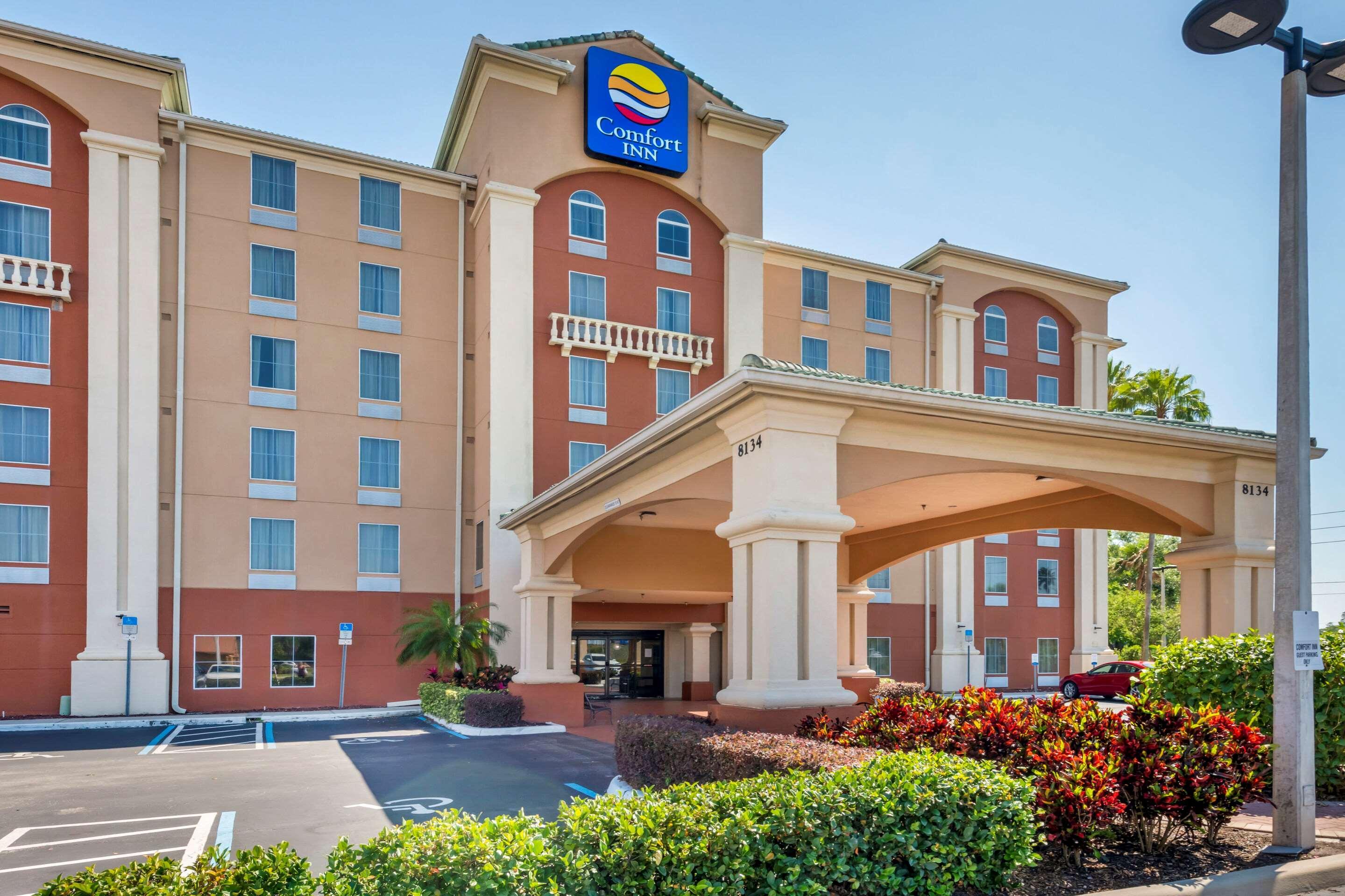 Comfort Inn International Drive Orlando Dış mekan fotoğraf