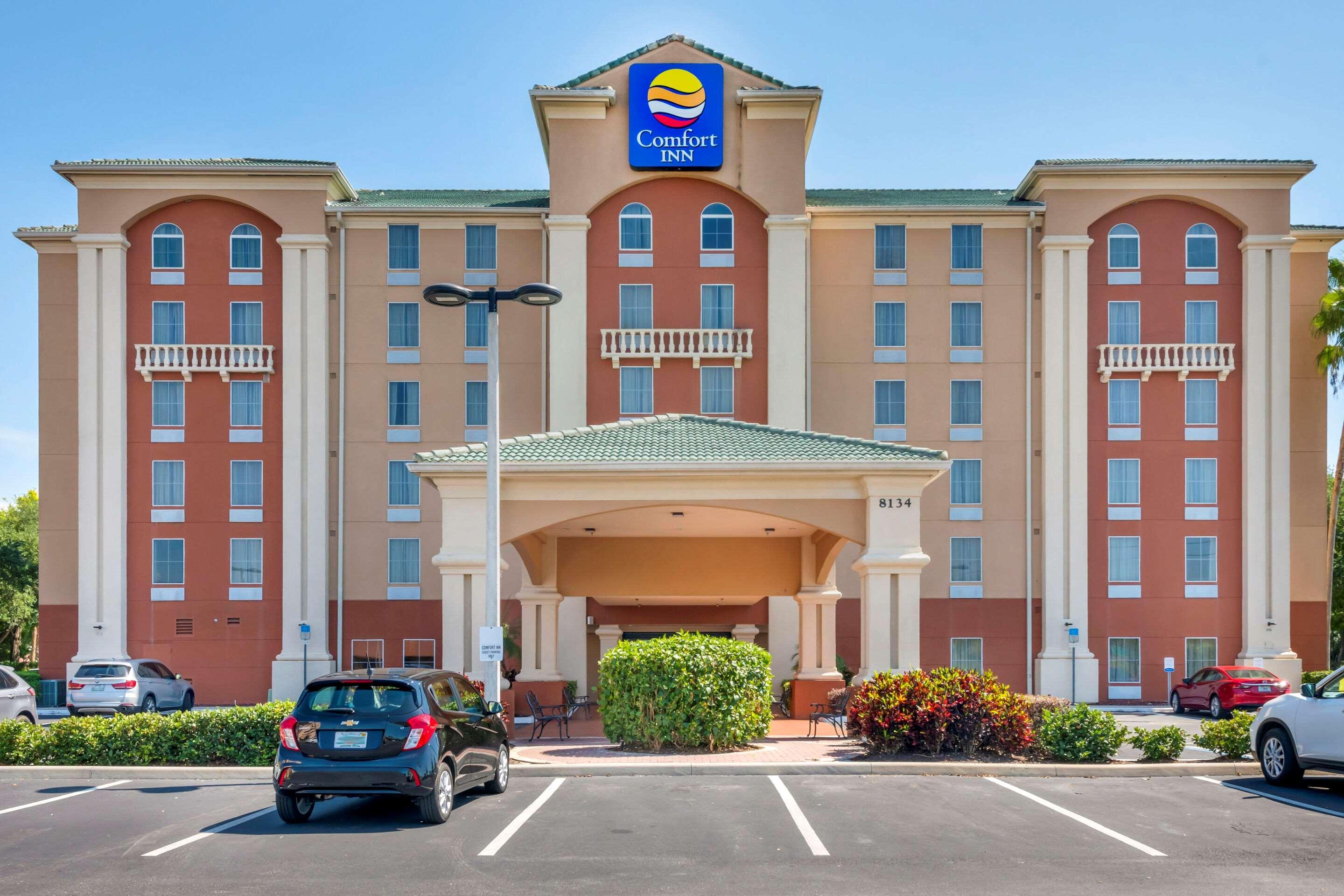 Comfort Inn International Drive Orlando Dış mekan fotoğraf